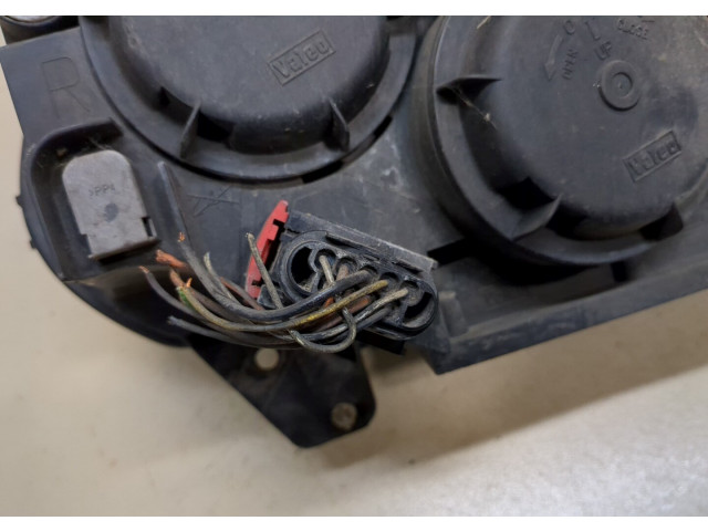 Фара передняя Jaguar XJ 2003–2008 правая