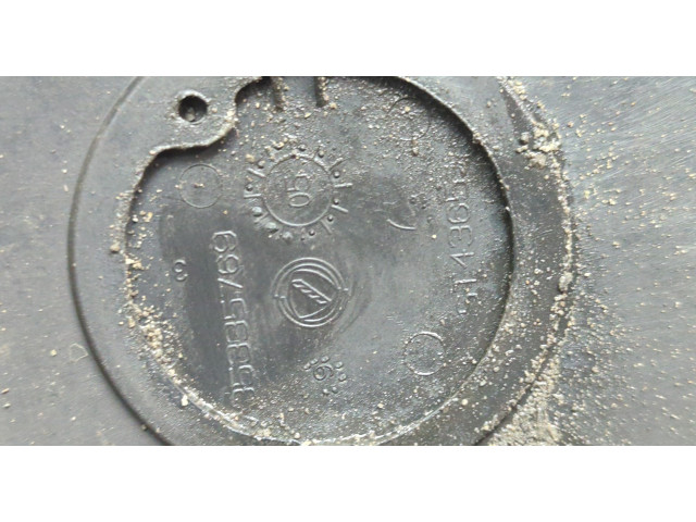 Бампер  Fiat Grande Punto 2005-2010 передний   735417219, 735419124