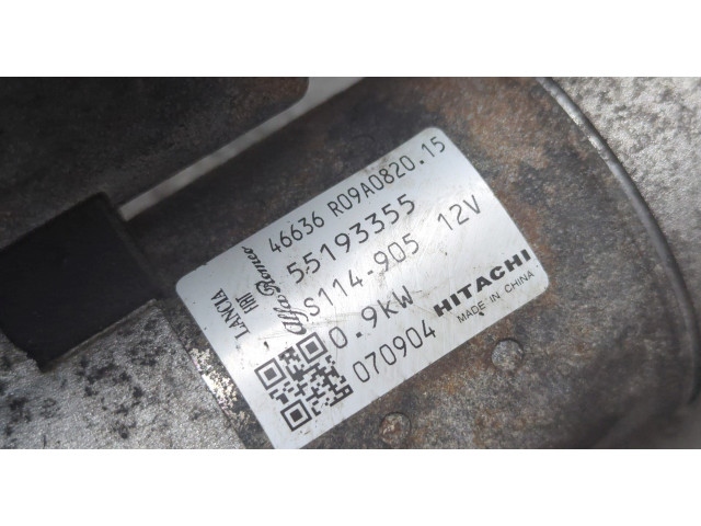 Стартер  Fiat Punto 1999-2010 1.2     