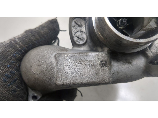 Турбина Citroen Berlingo 2012-2018 0375Q9