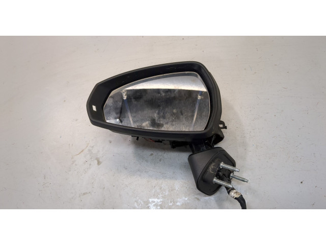 Зеркало боковое  Audi A3 (8V) 2012-2016  левое           