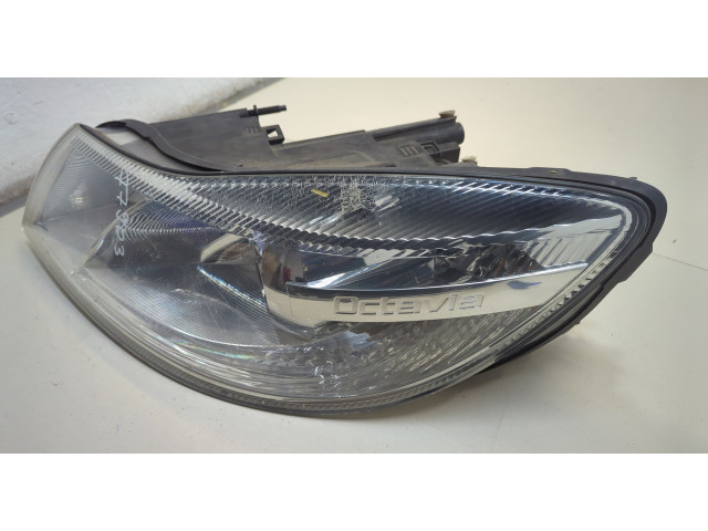 Фара передняя  Skoda Octavia (A5) 2004-2013 левая 