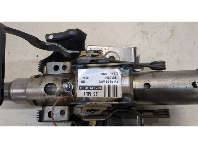  рейка  Колонка рулевая  Skoda Octavia Tour 2000-2010      