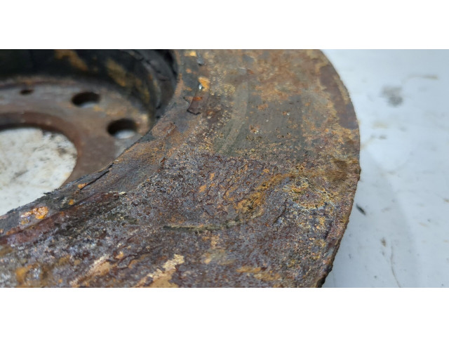 Диск тормозной Skoda Octavia (A7) 2013-2017 1.6 передний