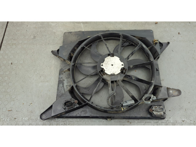 Вентилятор радиатора Cadillac SRX 2009-2016