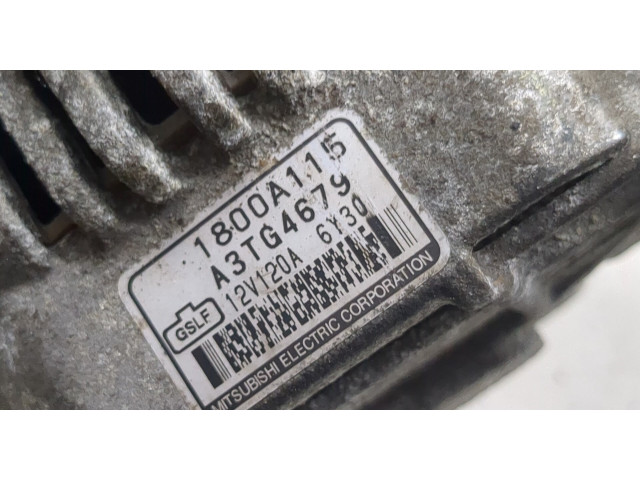 Генератор Mitsubishi Pajero 2006-2011 1800A115