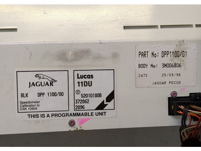 Панель приборов Jaguar XJ 1994-1997 3n006806 3.2 Бензин