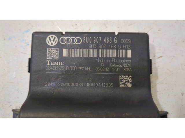 Блок комфорта  Audi A1 (8X) 2010-2018      8U0907468G  