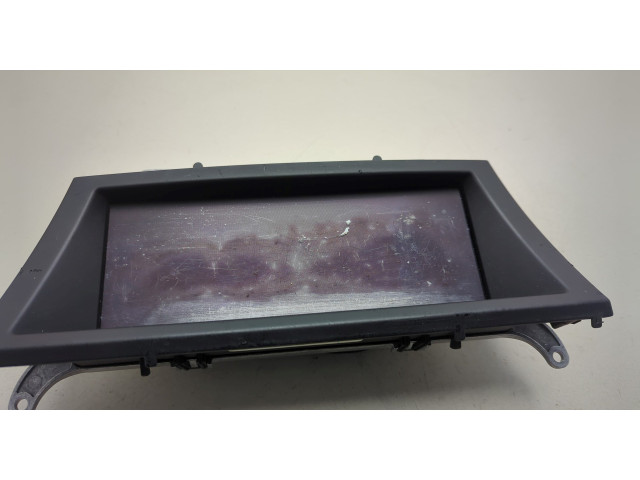 Дисплей бортового компьютера BMW X6 E71 2007-2014 65509194064, 9194064