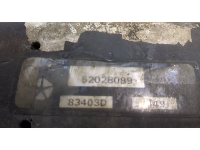 Интеркулер  Jeep Cherokee 1990-2001       