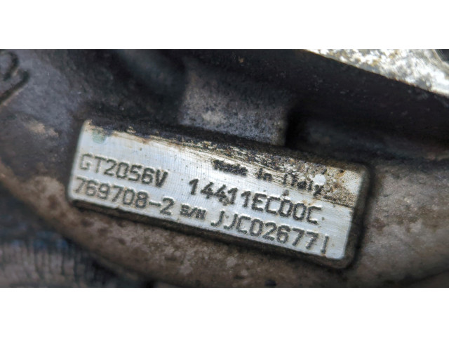  Турбина  Nissan Pathfinder 2004-2014             