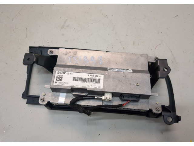 Дисплей бортового компьютера  Audi A6 (C6) 2004-2011 4F0919604       