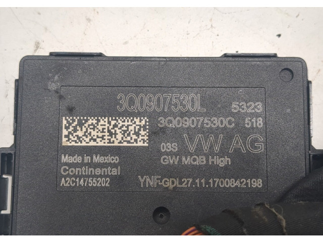 Блок комфорта  Volkswagen Atlas 2017-2020         