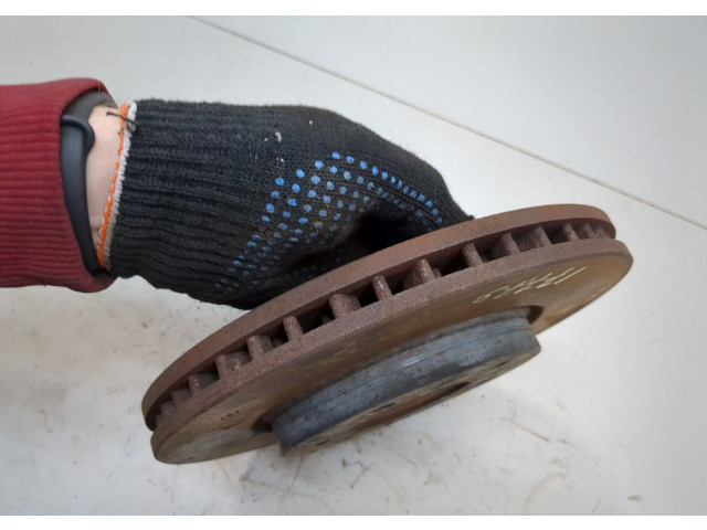 Диск тормозной  Mitsubishi Lancer 10 2007-2017   передний         