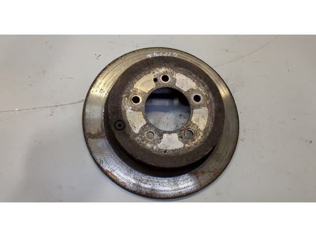 Диск тормозной Mitsubishi Outlander XL 2006-2012 2.0 задний