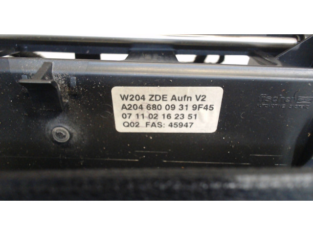 Дисплей бортового компьютера Mercedes C W204 2007-2013 a2046800931