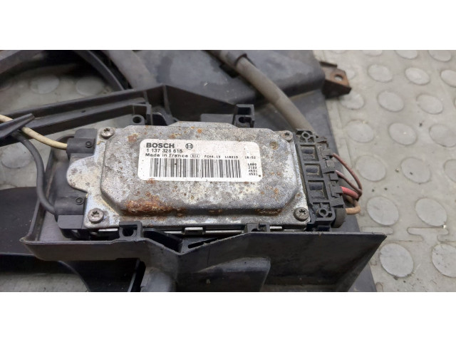 Вентилятор радиатора Volkswagen Touran 2010-2015