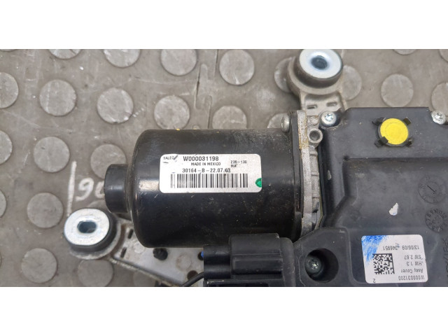 Двигатель стеклоочистителя (моторчик дворников) передний  Ford Fusion 2012-2016 USA      