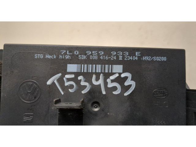 Блок комфорта  Volkswagen Touareg 2002-2007      7L0959933E  