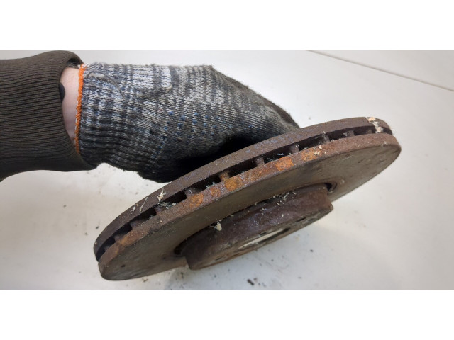 Диск тормозной  Renault Scenic 2003-2009   передний         