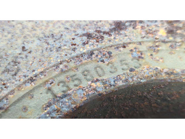 Диск тормозной GMC Terrain 2017-2024 задний 13544245