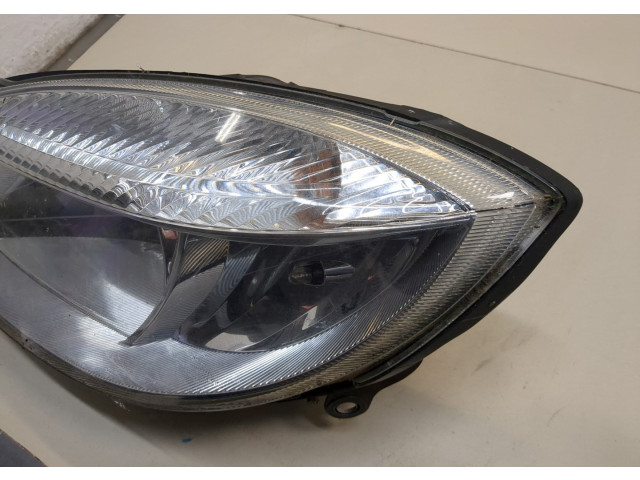 Фара передняя Skoda Fabia 2007-2014 левая