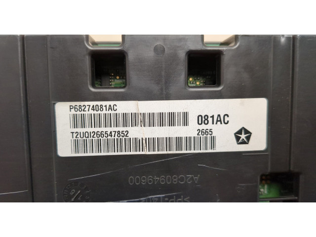 Панель приборов Jeep Cherokee 2013-2023 68274081ac