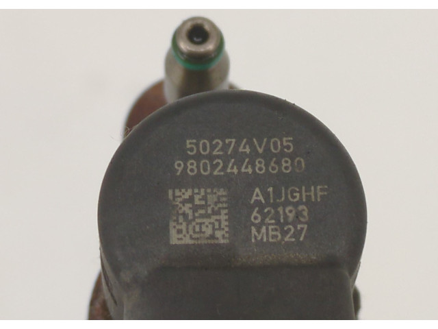 Форсунка топливная  Citroen DS4 2010-2018    9802448680     