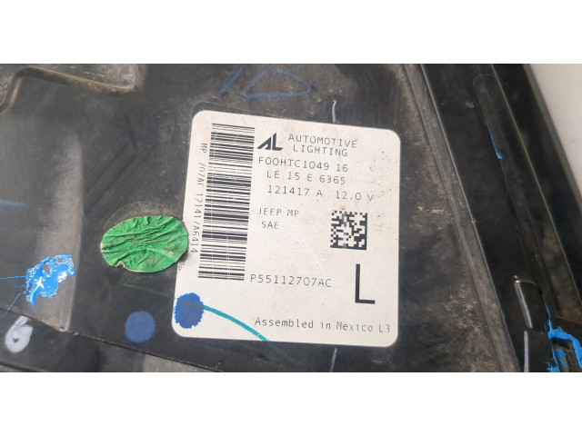 Фара передняя Jeep Compass 2017- левая