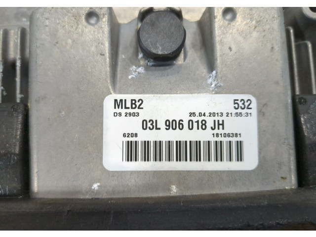 Блок управления двигателем  Audi A5 2011-2016     