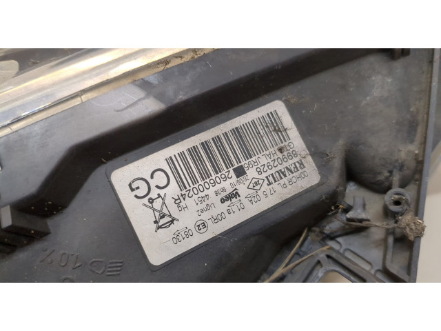 Фара передняя Renault Scenic 2009-2012 левая
