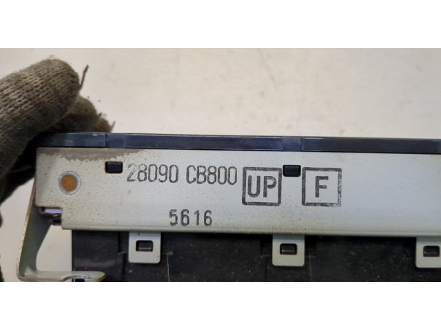 Дисплей бортового компьютера Nissan Murano 2002-2008 28090CB800