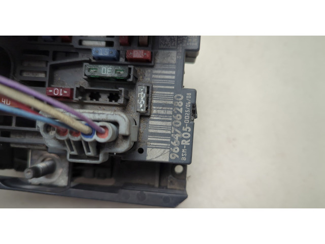 Блок БСМ Citroen Berlingo 2008-2012 9664706280