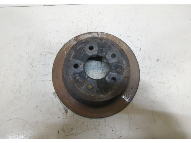 Диск тормозной  Nissan Qashqai 2006-2013 2.0  задний    43206JD00A      