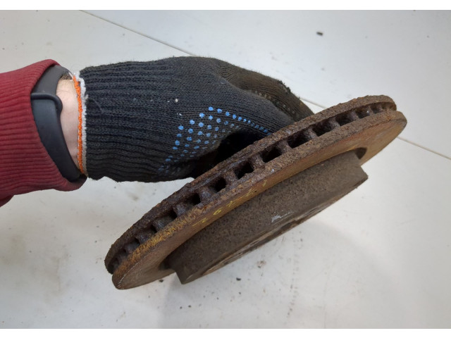 Диск тормозной  Cadillac SRX 2009-2016   задний   13501317      