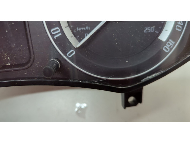 Панель приборов Skoda Octavia (A5) 2004-2013