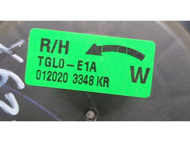 Моторчик печки  Honda Civic 2015-2021        