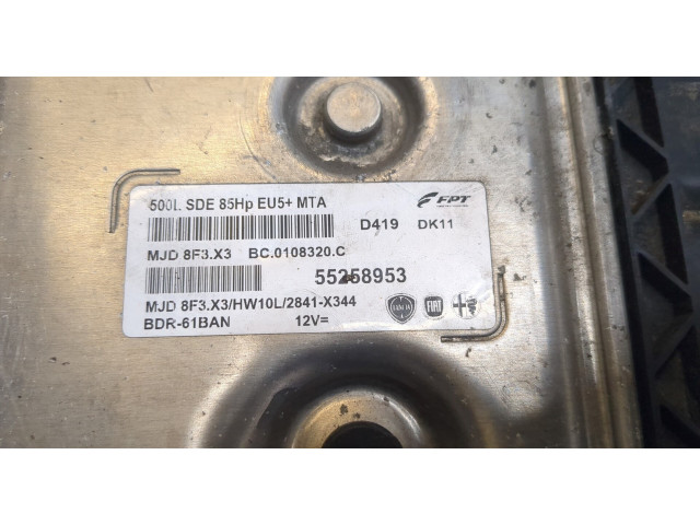 Блок управления двигателем Fiat 500L