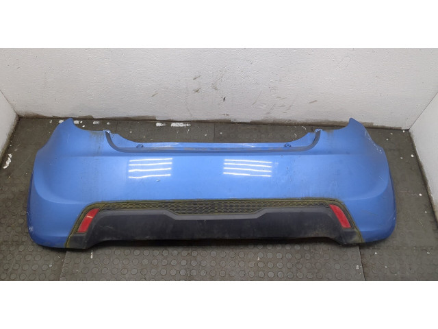 Бампер  Chevrolet Spark 2009- задний   