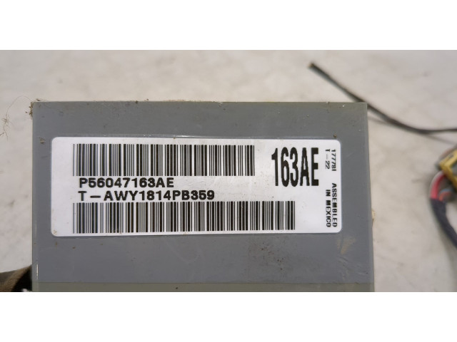 Блок предохранителей Jeep Wrangler 1996-2006 56047163AE