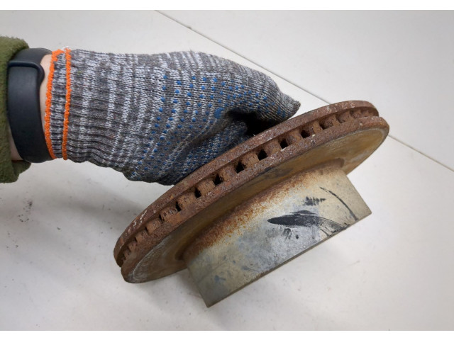 Диск тормозной  Jeep Wrangler 1996-2006   передний         