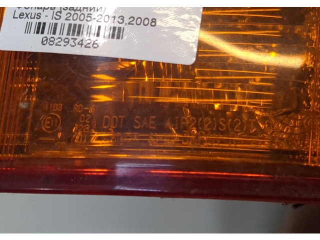 Задний фонарь 8155153162 Lexus IS 2005-2013