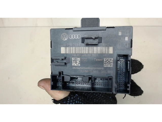 Блок комфорта Volkswagen Touareg 2010-2014 4h0959793f