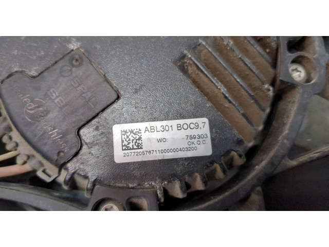 Вентилятор радиатора  Chevrolet Volt 2010-2015           