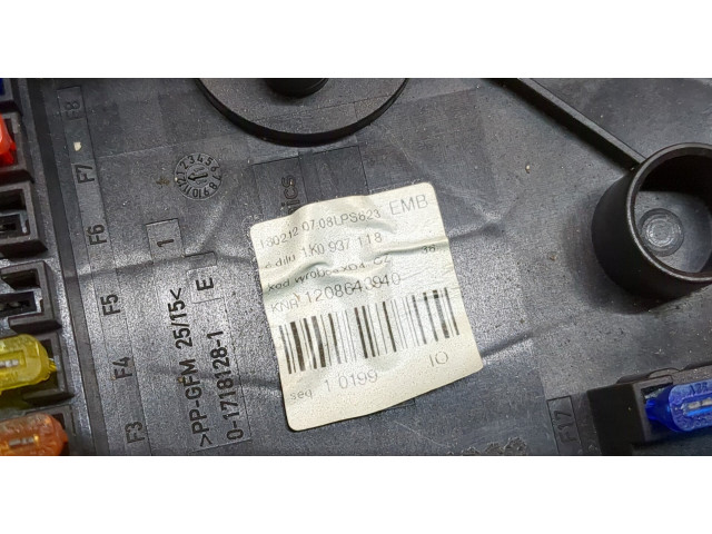 Блок предохранителей Skoda SuperB 2008-2015