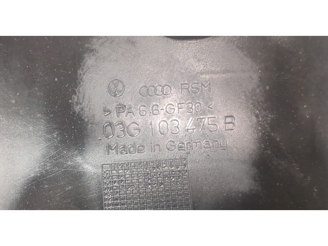 Клапанная крышка двигателя ДВС  Audi A4 (B7) 2005-2007      