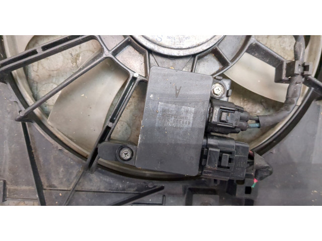 Вентилятор радиатора Mazda 3 (BM) 2013-2019