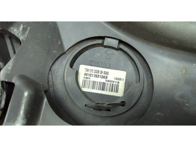 Бампер Jeep Compass 2017-2021 передний