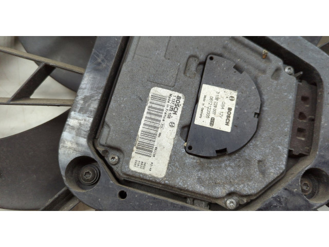 Вентилятор радиатора  Mercedes CLS C219 2004-2010           