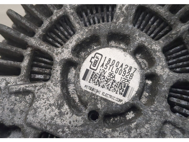 Генератор Mitsubishi ASX 1800A287 1.6 бензин